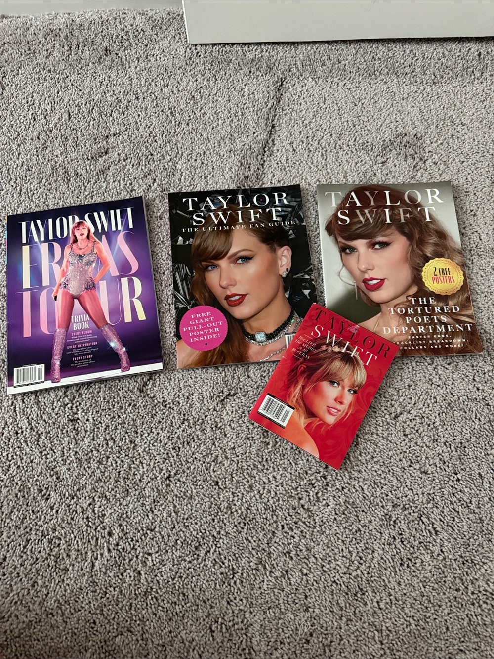 Taylor Swift Magazine Set